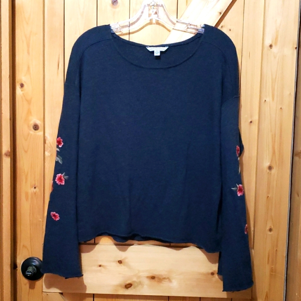 American Eagle embroidered sweatshirt